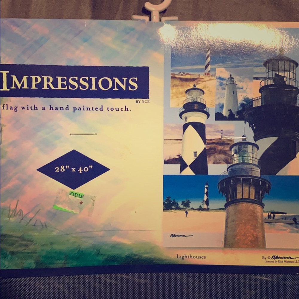 Impressions 28”x40” lighthouse flag